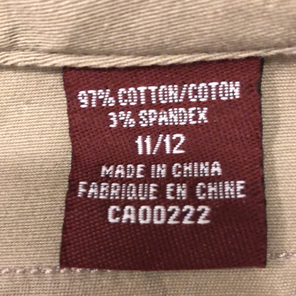 Nevada Knee-Length Cotton Skirt -Tan - Picture 6 of 7